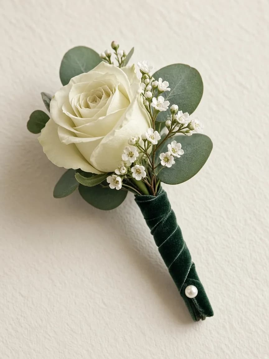 Classic Boutonniere