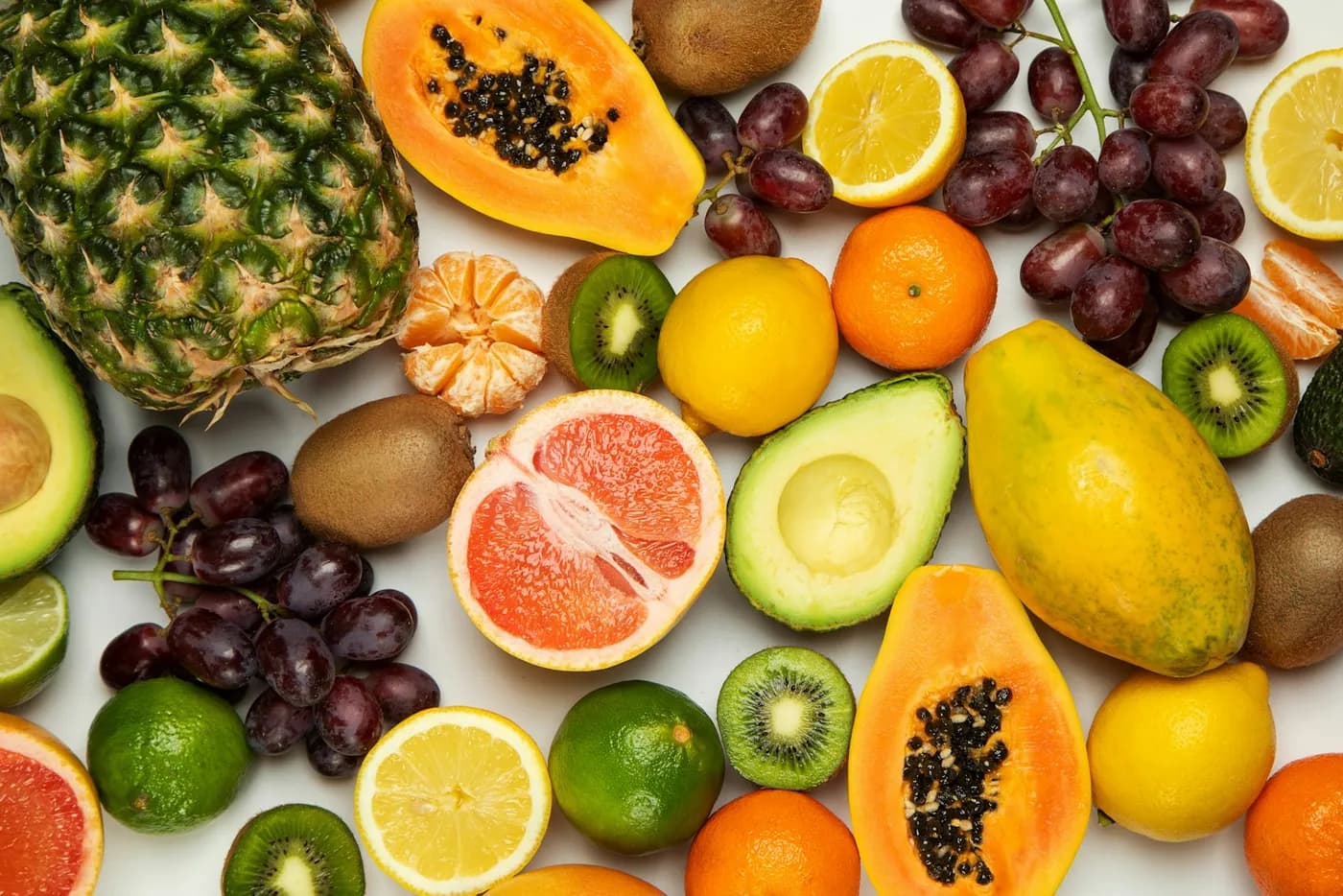 Tropical Fruit Basket
