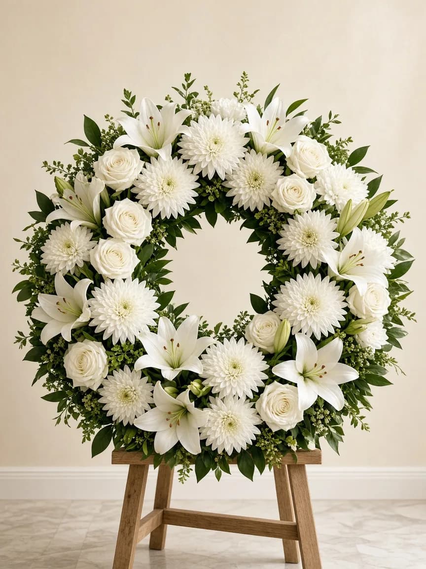 Sympathy Wreath